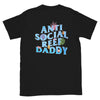 Anti Social Reef Daddy Black T-Shirt