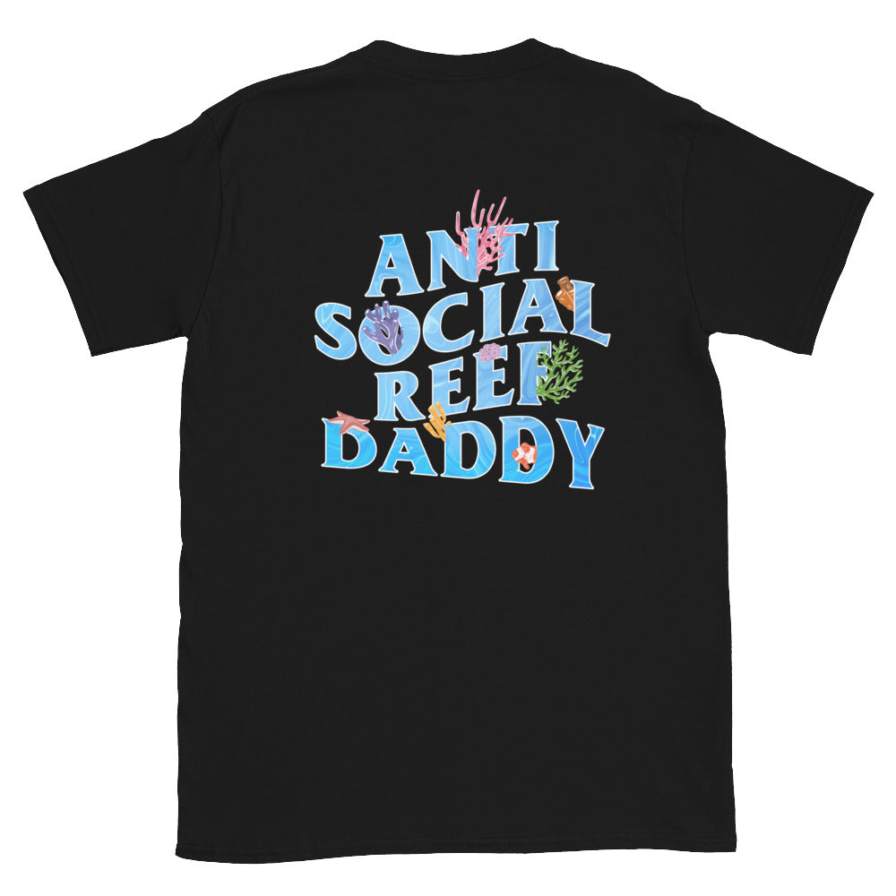 Anti Social Reef Daddy Black T-Shirt
