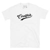 CoralFish Baseball White T-Shirt